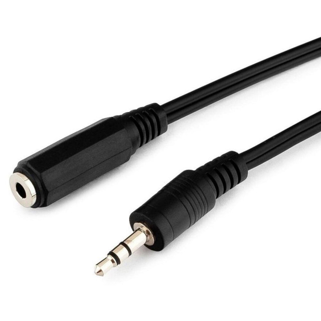 Кабель аудио Cablexpert CCA-423-3M джек3.5 удлинитель 3 м