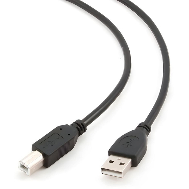 Кабель Cablexpert CCF2-USB2-AMBM-6 USB 2.0 Pro AM/BM черный 1.8 м