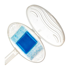 Блок для очищения унитаза Domestos 3в1 Атлантик 40 г