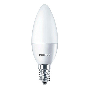 Лампа светодиодная Philips ESS LEDCandle 4W E27 827 B35NDFR