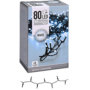 Гирлянда Koopman 80 LED 8 м холодный белый