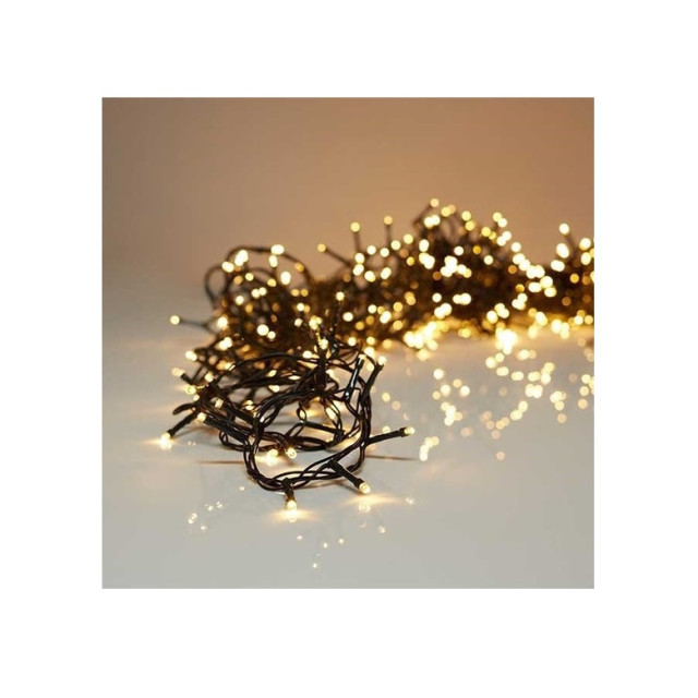 Гирлянда 320 LED теплый белый