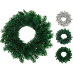 Венок новогодний еловый 35 см