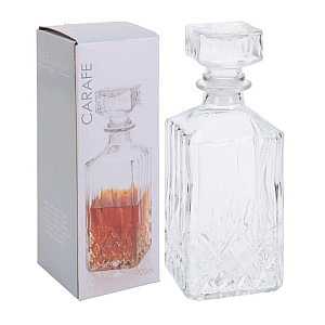 Графин код 047251 стеклянный с крышкой 900 мл