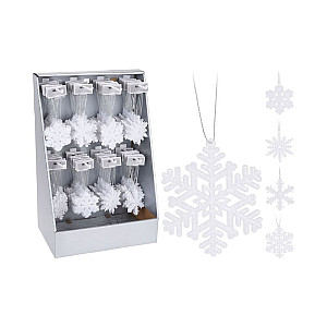 Набор украшений новогодних Koopman Снежинка САА726180 2 шт