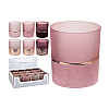 Подсвечник Velvet ABT610980 стеклянный 9*10 см
