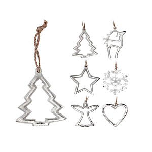 Украшение новогоднее Koopman Новогодние фигурки A54233630