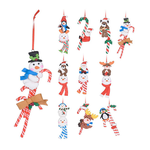 Украшение новогоднее Koopman Новогодние фигурки САА111450 5*1*16 см