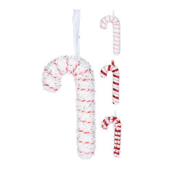 Украшение новогоднее Конфета САА113320 8*2.5*17 см