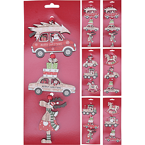 Набор украшений новогодних DH8047820 3 шт