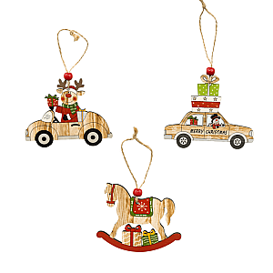 Набор украшений новогодних DH8047820 3 шт