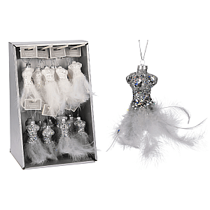 Украшение елочное Koopman CAA124180 Dress