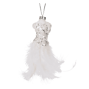 Украшение елочное Koopman CAA124180 Dress