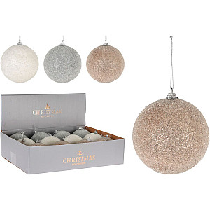 Шар елочный Shine 10 см в ассортименте