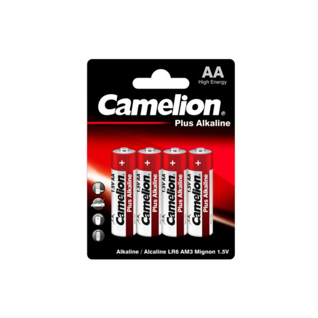 Батарейка Camelion LR6-BP4 48/576 К