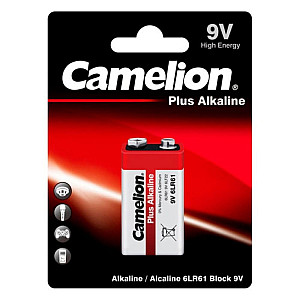 Батарейка Camelion 6LR61-BP1 12/192/9600