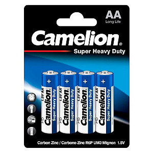 Батарейка Camelion R6P-ВP4 BLUE 48/960 К
