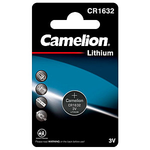 Батарейка Camelion CR1632-BP1 3V 10/1800 К