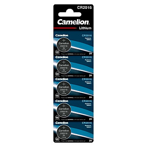 Батарейка Camelion CR2016-BP5 50/1800 К