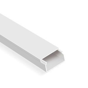 Кабель-канал Leiden Electric 809009 40*25 мм белый 2 м