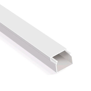 Кабель-канал Leiden Electric 809048 60*60 мм белый 2 м