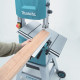 Пила ленточная Makita LB1200F с 4 полотнами