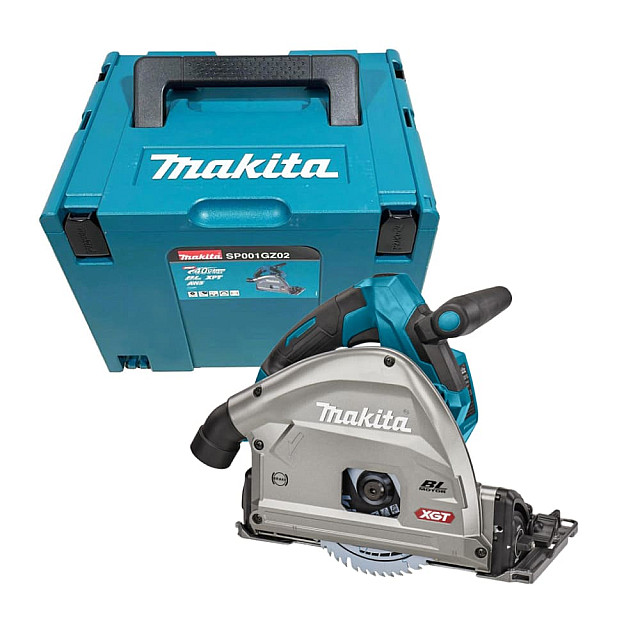 Пила дисковая Makita SP001GZ02 аккумуляторная погружная без АКБ и ЗУ Пила дисковая Makita SP001GZ02 аккумуляторная погружная без АКБ и ЗУ
