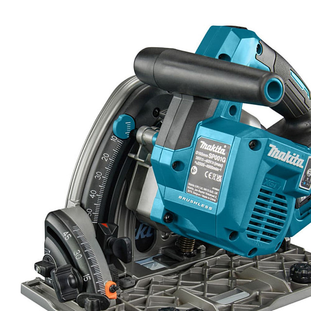 Пила дисковая Makita SP001GZ02 аккумуляторная погружная без АКБ и ЗУ Пила дисковая Makita SP001GZ02 аккумуляторная погружная без АКБ и ЗУ