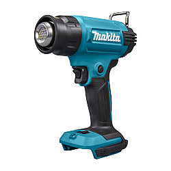 Термовоздуходувка Makita DHG181ZK аккумуляторная без АКБ и ЗУ 4 насадки