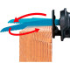 Пила сабельная Makita JR002GZ аккумуляторная Пила сабельная Makita JR002GZ аккумуляторная