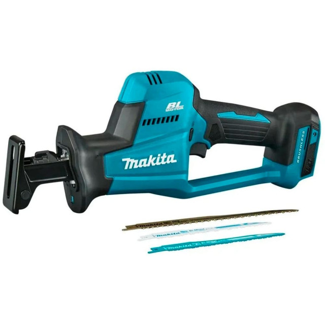 Пила сабельная Makita DJR189Z аккумуляторная без АКБ и ЗУ Пила сабельная Makita DJR189Z аккумуляторная без АКБ и ЗУ