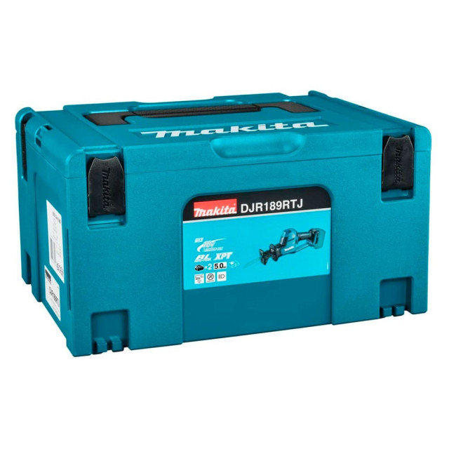 Пила сабельная Makita DJR189RTJ аккумуляторная