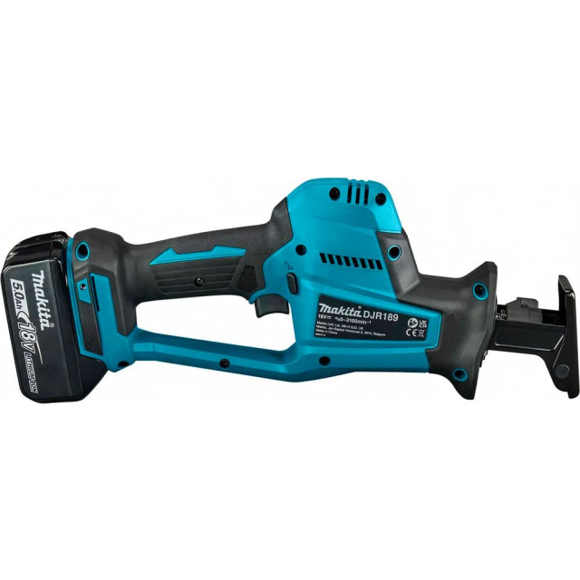 Пила сабельная Makita DJR189RTJ аккумуляторная