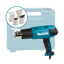 Термовоздуходувка Makita HG6031VK 4 насадки