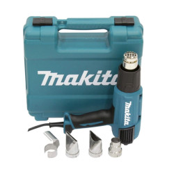 Термовоздуходувка Makita HG6530VK 4 насадки