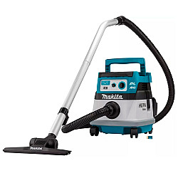 Пылесос Makita DVC867LZX4 строительный аккумуляторный без АКБ и ЗУ