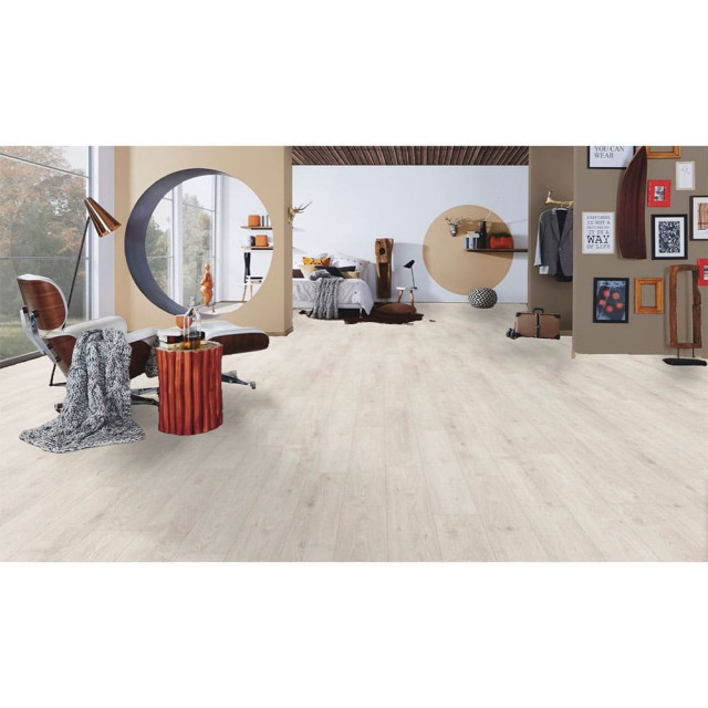 Ламинат Egger Pro Classic EPL034 4V Дуб Кортина белый