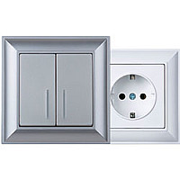 Выключатели, розетки, рамки