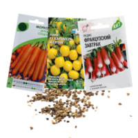 Семена, луковицы