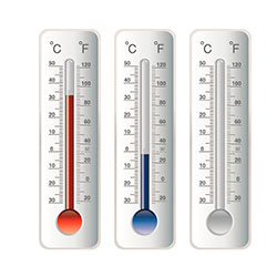 Термометры