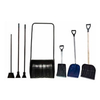 Техника и инвентарь для уборки снега