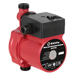 Насосы для повышения давления, циркуляционные