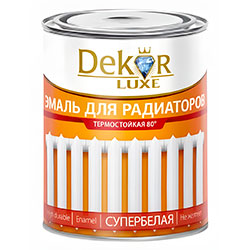 Эмаль для радиаторов