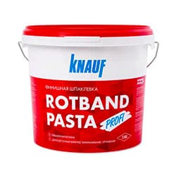 Шпатлевки готовые