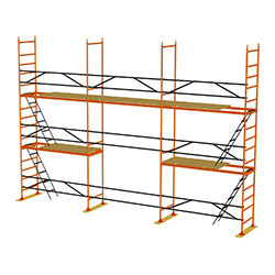 Леса, вышки строительные