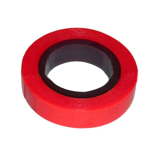 Изолента Yourtools ПВХ 0.13*15 мм 20 м красная
