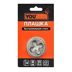 Плашка Yourtools М12*1.25