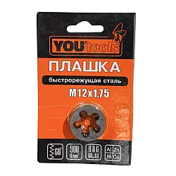 Плашка Yourtools М12*1.75