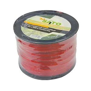 Шнур косильный Sato Techno 3LB звездочка 2.4 мм
