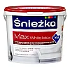 Краска Sniezka Max White Latex белая 5 л